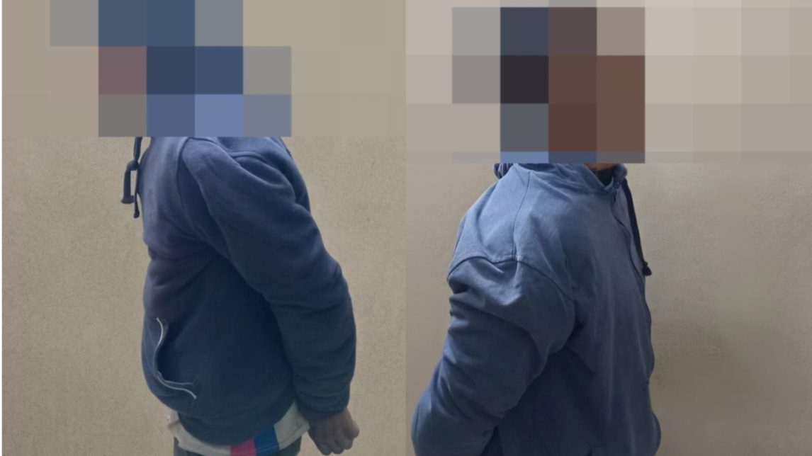 Aprehendieron a dos hombres tras disturbios en el barrio Colón: portaban un cuchillo