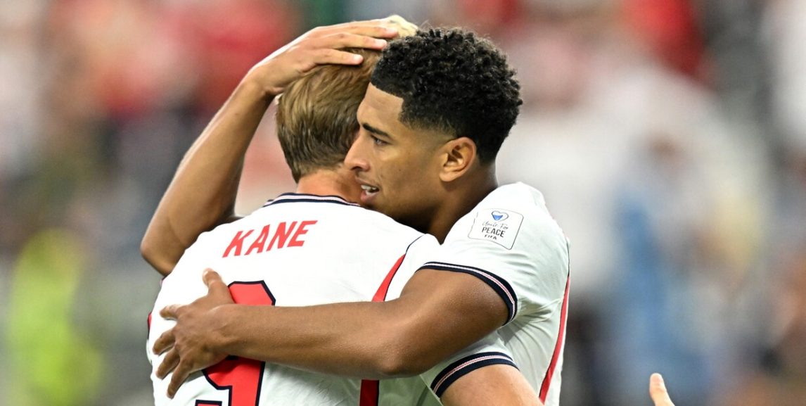 Con un doblete de Kane, Inglaterra superó a Croacia en Dallas