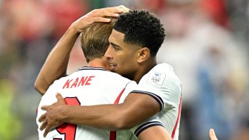 Con un doblete de Kane, Inglaterra superó a Croacia en Dallas