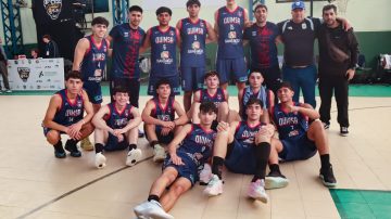 Debut positivo para Quimsa en la Copa Kenia: el U17 festejó en Brasil