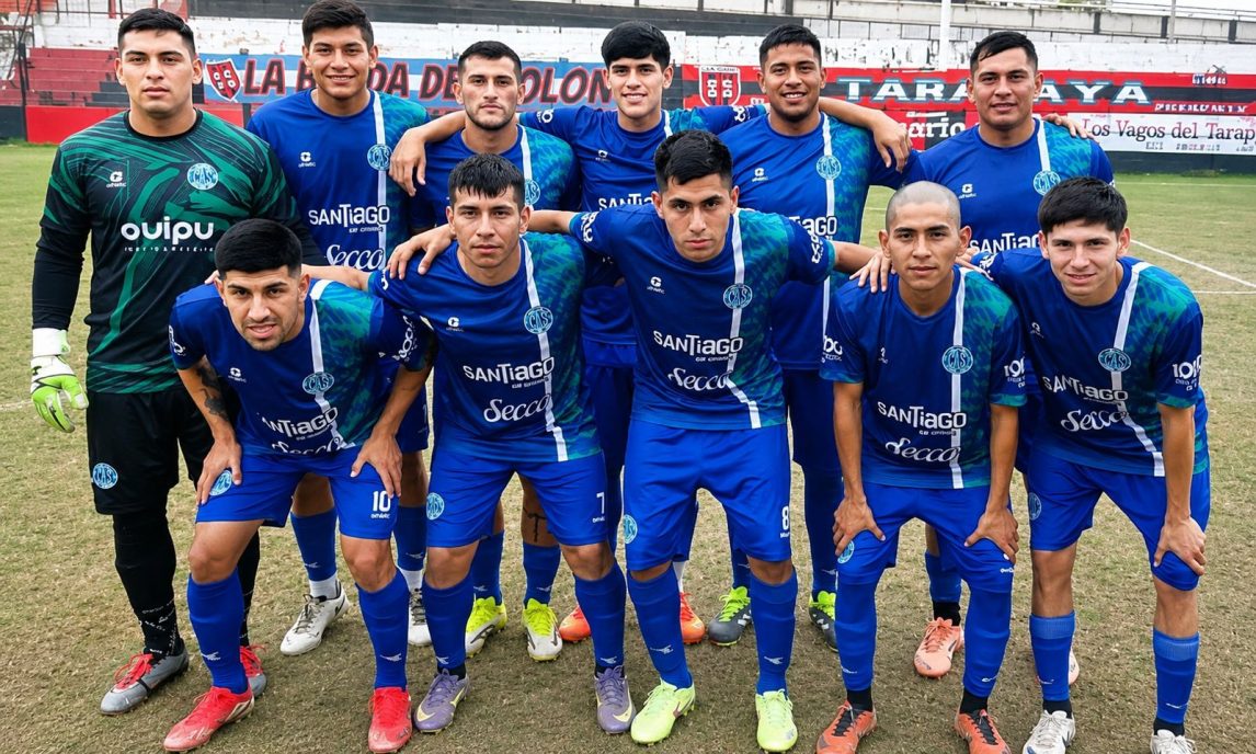 Yanda FC festejó sobre el final y le ganó a Comercio Central Unidos