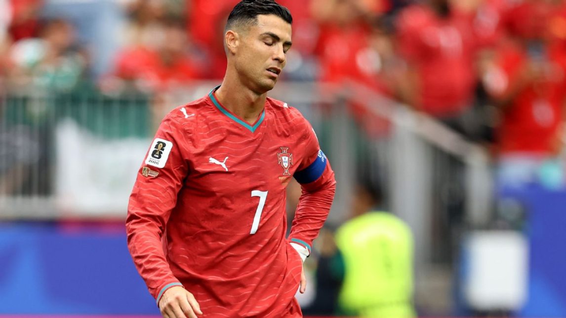 Cristiano Ronaldo llamó a la calma tras el empate de Portugal en el debut