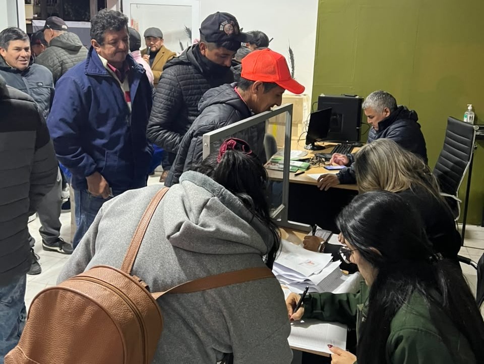 Loreto cuenta con una nueva oficina del RENATRE para la atención de trabajadores rurales