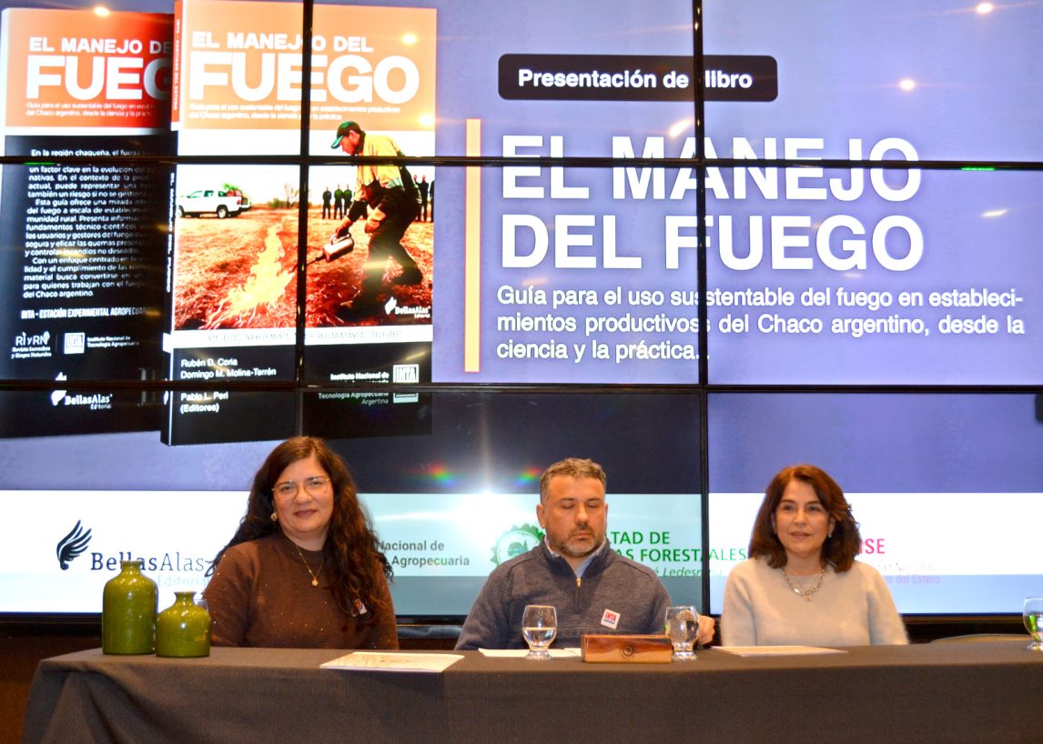 Lanzaron la Diplomatura y un libro sobre el Manejo Sustentable del Fuego