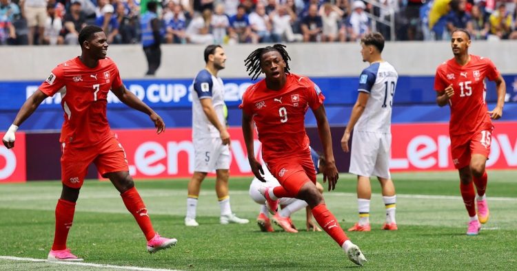 Con autoridad Suiza venció a Bosnia y queda como líder del Grupo B