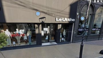 Se le cayó la bolsa dentro un local céntrico y un desconocido la levantó