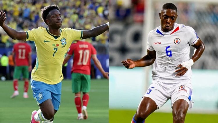 EN VIVO: Brasil enfrenta a Haití en busca de su primer victoria