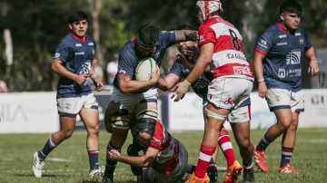 El rugby santiagueño vive otro gran clásico entre Old Lions y Lawn Tennis