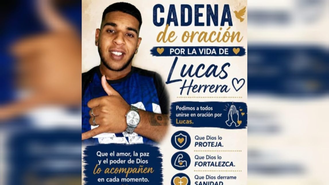 Violento choque entre una motocicleta y un peatón dejó tres heridos, uno de ellos en estado crítico