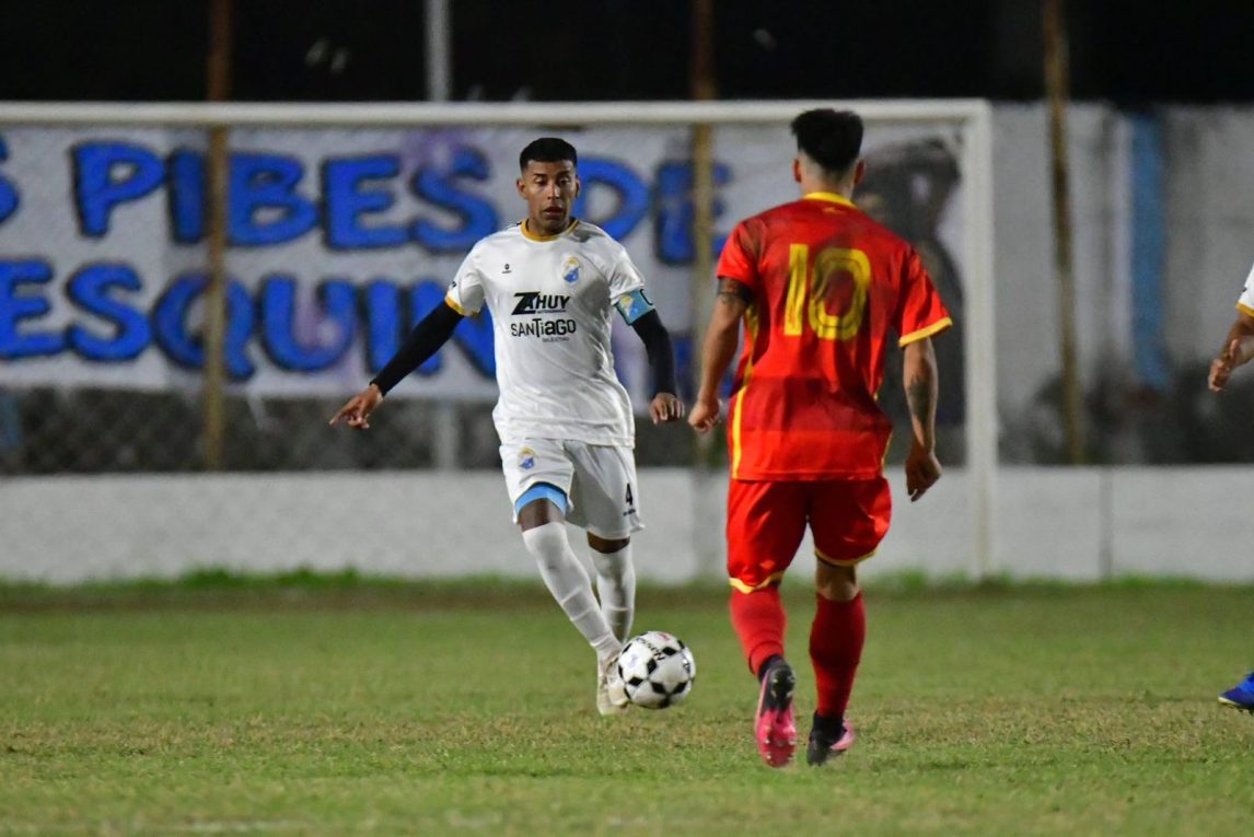 Central Argentino lo dio vuelta sobre el final y se quedó con un triunfazo ante Instituto Santiago