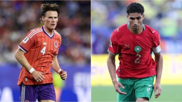 Marruecos va por el golpe ante Escocia en Boston por el Mundial 2026