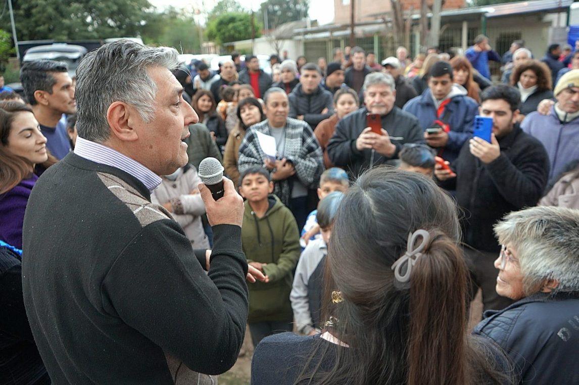 El municipio realizó un nuevo “Operativo de Integración Social” en el B° Ampliación Gorrini