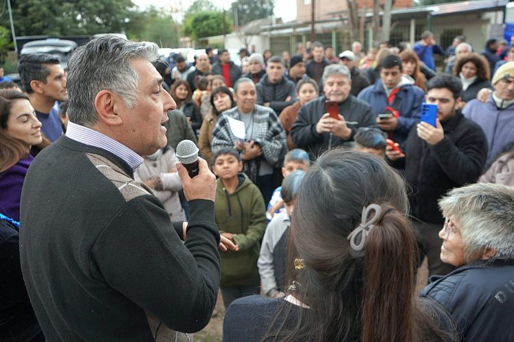 El municipio realizó un nuevo “Operativo de Integración Social” en el B° Ampliación Gorrini