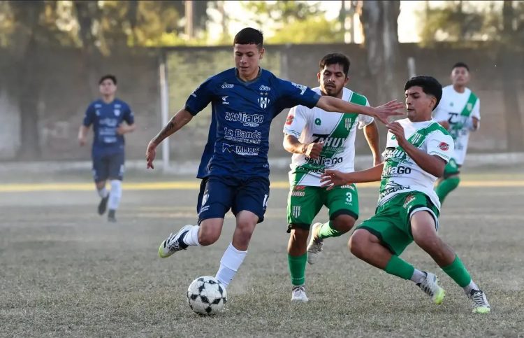 Sarmiento fue contundente y goleó a Banfield en la Zona Banda