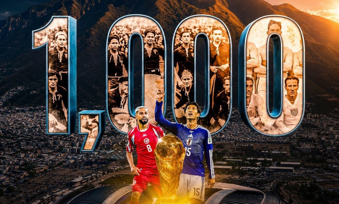 La Copa del Mundo alcanza una cifra histórica con el duelo entre Japón y Túnez