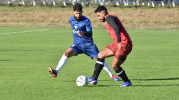 Central Córdoba y Sarmiento sumaron minutos en un amistoso de preparación