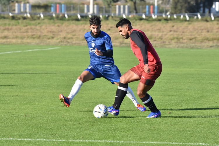 Central Córdoba y Sarmiento sumaron minutos en un amistoso de preparación