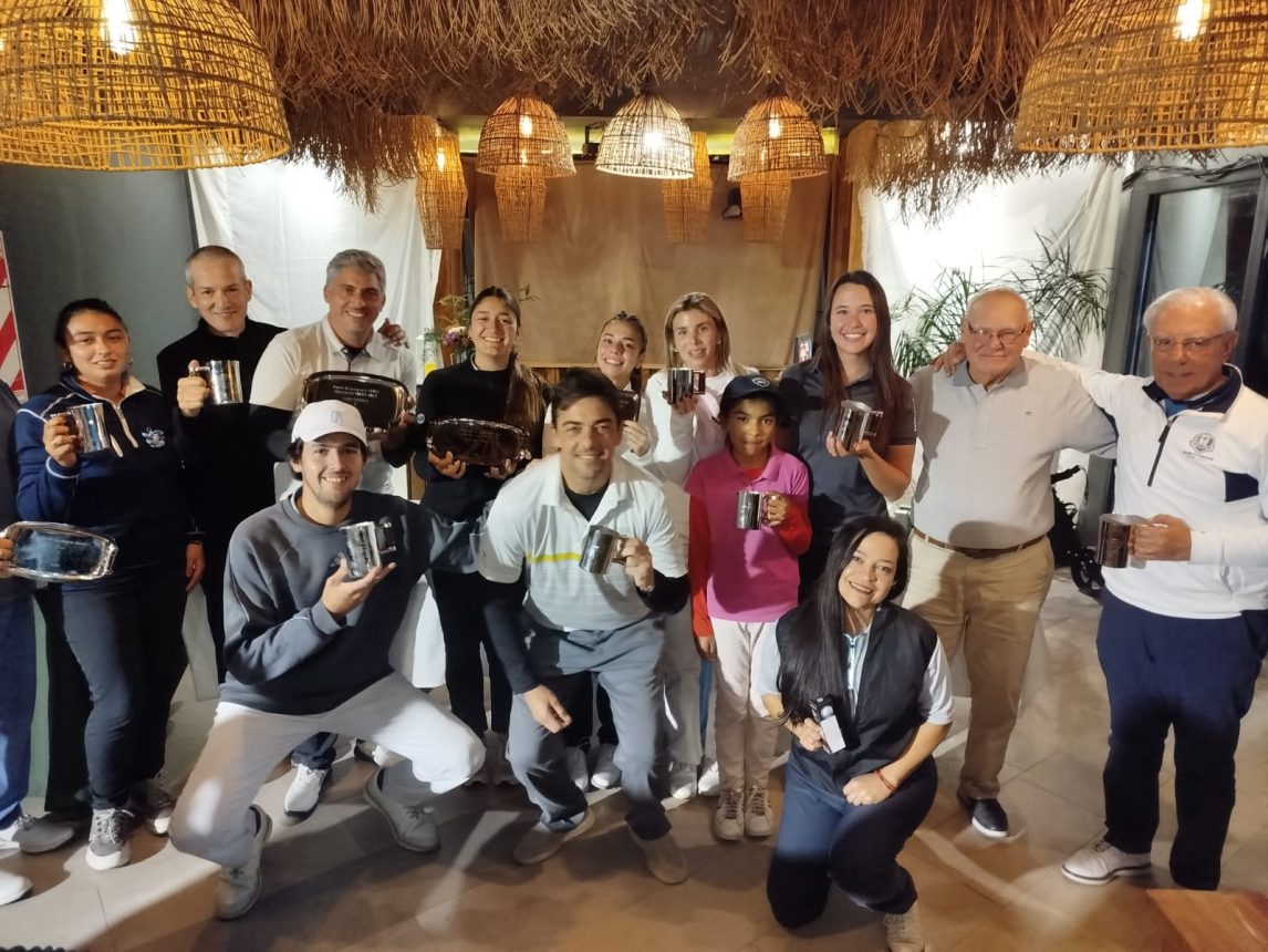 El Golf Club celebró su aniversario con más de 120 competidores