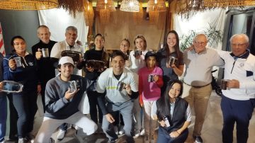El Golf Club celebró su aniversario con más de 120 competidores