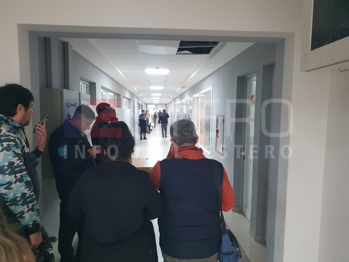 Polémica en Tribunales por el desalojo de periodistas durante la audiencia de Sebastián Corti
