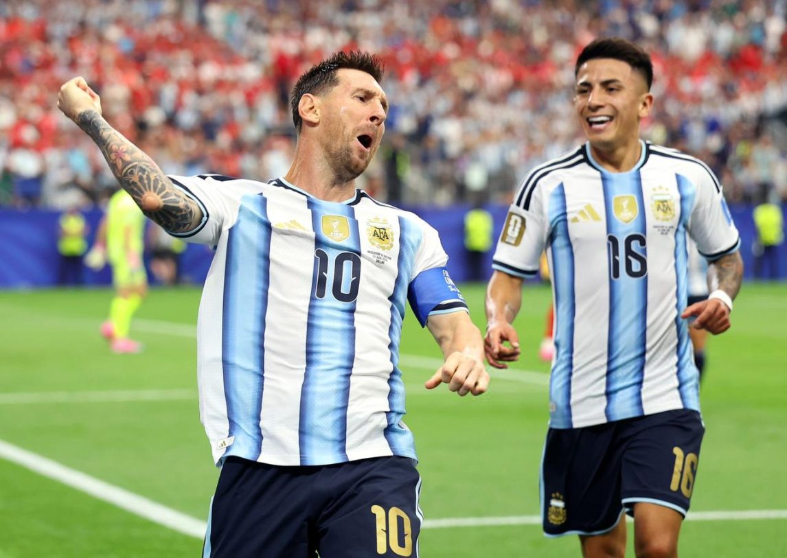 Messi, el máximo goleador de la historia de los Mundiales