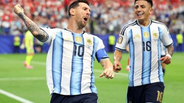 Messi, el máximo goleador de la historia de los Mundiales