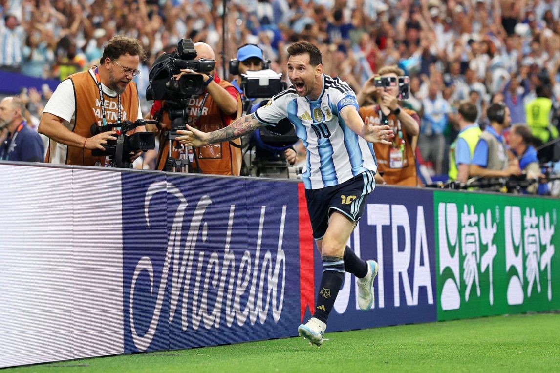 VIDEO: El gol de Messi que liquidó el partido ante Austria