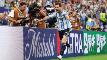 VIDEO: El gol de Messi que liquidó el partido ante Austria