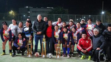 Con una importante convocatoria comenzó el Torneo Clausura de Fútbol Femenino en La Banda