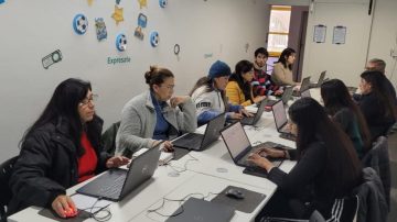 Se encuentran abiertas las inscripciones para los “Talleres Tecnológicos y Digitales” en la Casa del Bicentenario