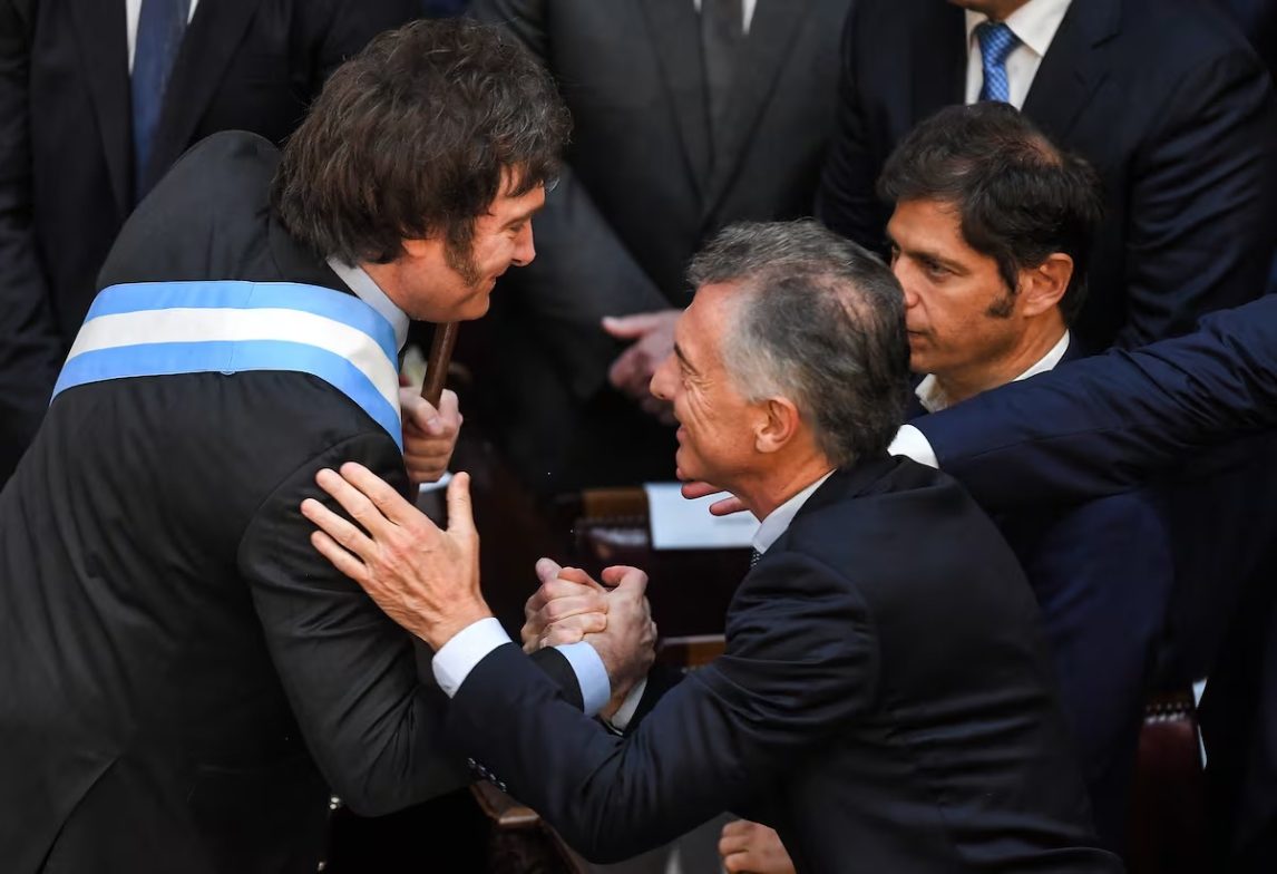 Milei dijo que “Macri tiene el récord de defaultear la deuda en pesos”