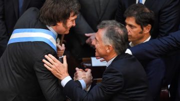 Milei dijo que “Macri tiene el récord de defaultear la deuda en pesos”