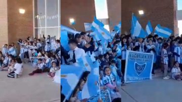 “Que los cumplas, Leo Messi”: pequeños de distintas escuelas saludaron a Messi por su cumpleaños y los videos ya están en Info del Estero