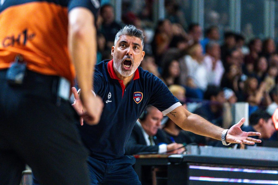Quimsa confirmó la continuidad de Lucas Victoriano como entrenador