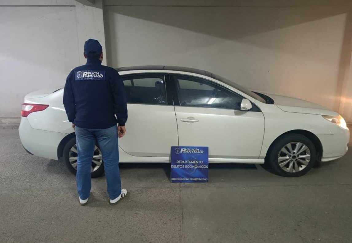 Estafa y defraudación: recuperan un auto que fue comprado con cheques truchos