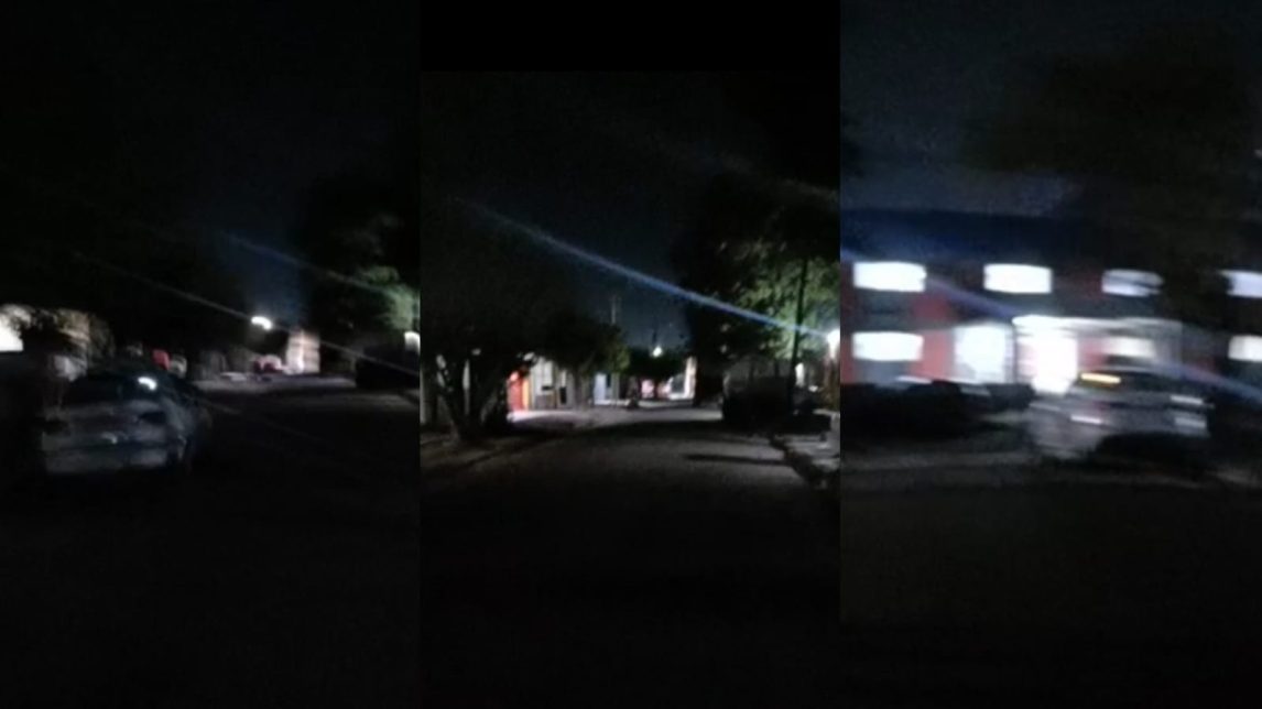 “Es una boca de lobo”: vecinos del barrio John Kennedy manifestaron su preocupación por la oscuridad e inseguridad en la zona
