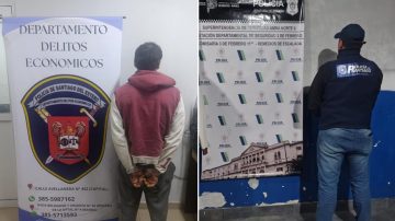 Detienen en Buenos Aires a un hombre que estafó a un santiagueño y le sustrajo $750.000 desde su cuenta bancaria