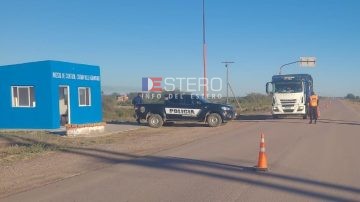 Villa Atamisqui intensifica los controles vehiculares para prevenir accidentes