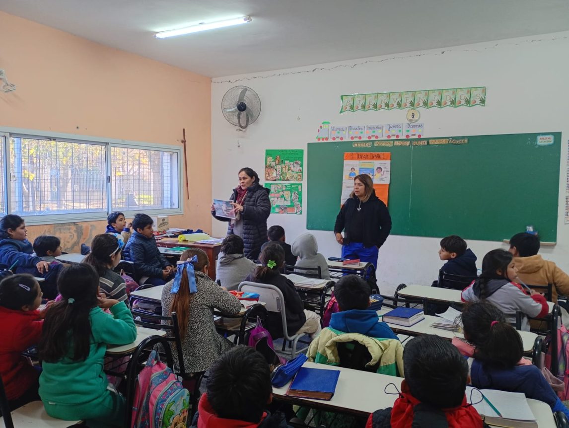 El CAMM N° 7 realizó una actividad de concientización sobre el trabajo infantil