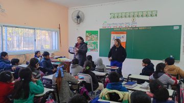 El CAMM N° 7 realizó una actividad de concientización sobre el trabajo infantil