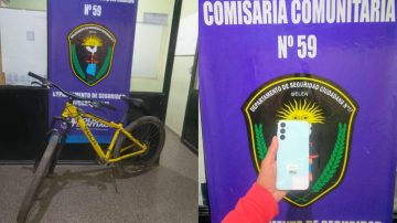 Recuperan una bicicleta que un ladrón robó y dejó en una casa de empeños