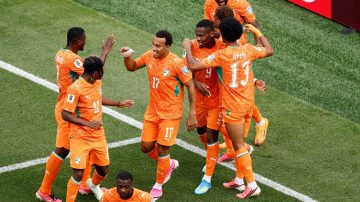 Costa de Marfil venció a Curazao y avanzó a los 16avos de final del Mundial 2026