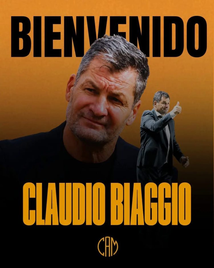 Mitre presentó oficialmente a Claudio Biaggio como director técnico