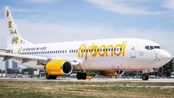 Flybondi canceló todos sus vuelos por falta de aviones y hay incertidumbre por su continuidad