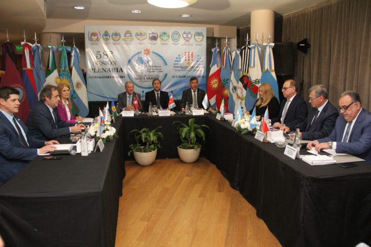 Se reunió la mesa ejecutiva del Norte Grande en la legislatura santiagueña