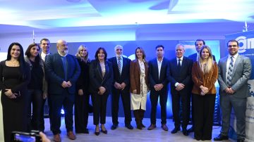 El gobernador Elías Suárez participó del acto por los 100 años de la Cámara de Comercio e Industria de Santiago del Estero
