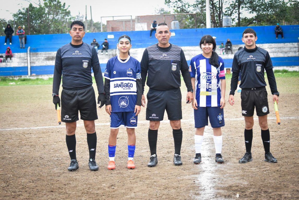 El fútbol femenino de la Liga Santiagueña disputa la séptima fecha