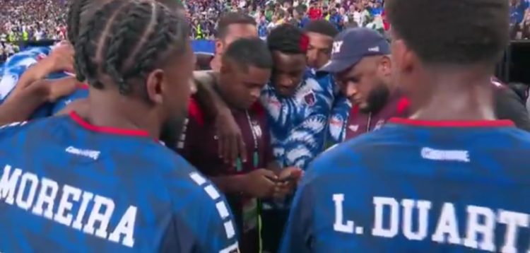VIDEO: la reacción de los jugadores de Cabo Verde al enterarse de su histórica clasificación