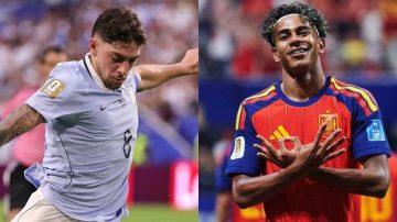 EN VIVO: Uruguay y España en busca de la clasificación por el Mundial 2026