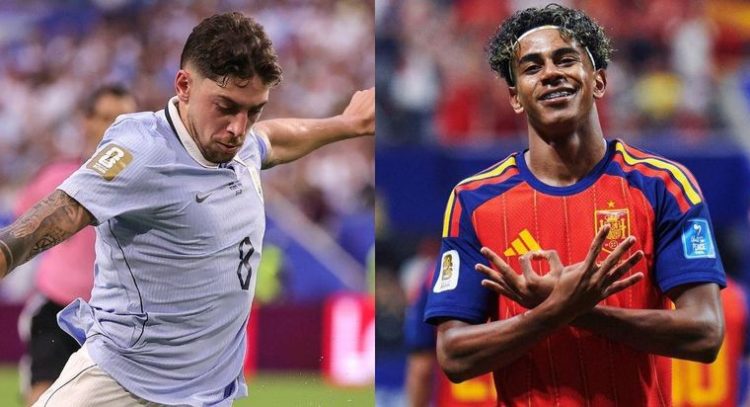 EN VIVO: Uruguay y España en busca de la clasificación por el Mundial 2026